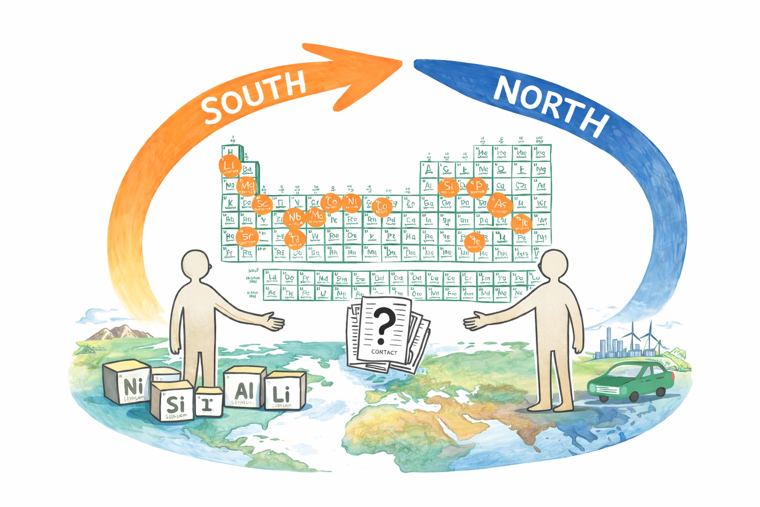 Research Development Workshop on Strategic Minerals and Industrial/Regional Development from a Southern Perspective