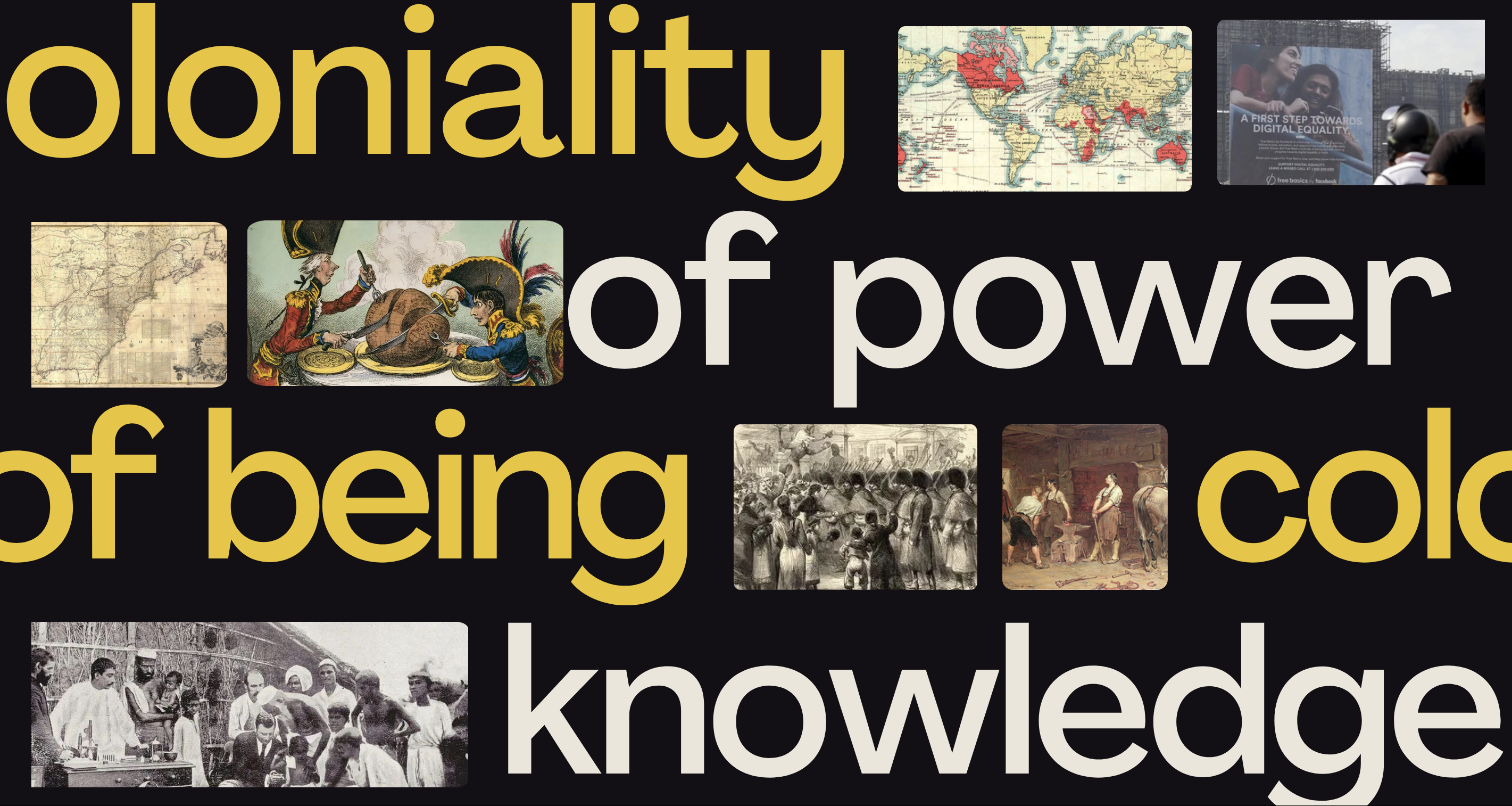 Campo Oikonomico: (De-)colonization